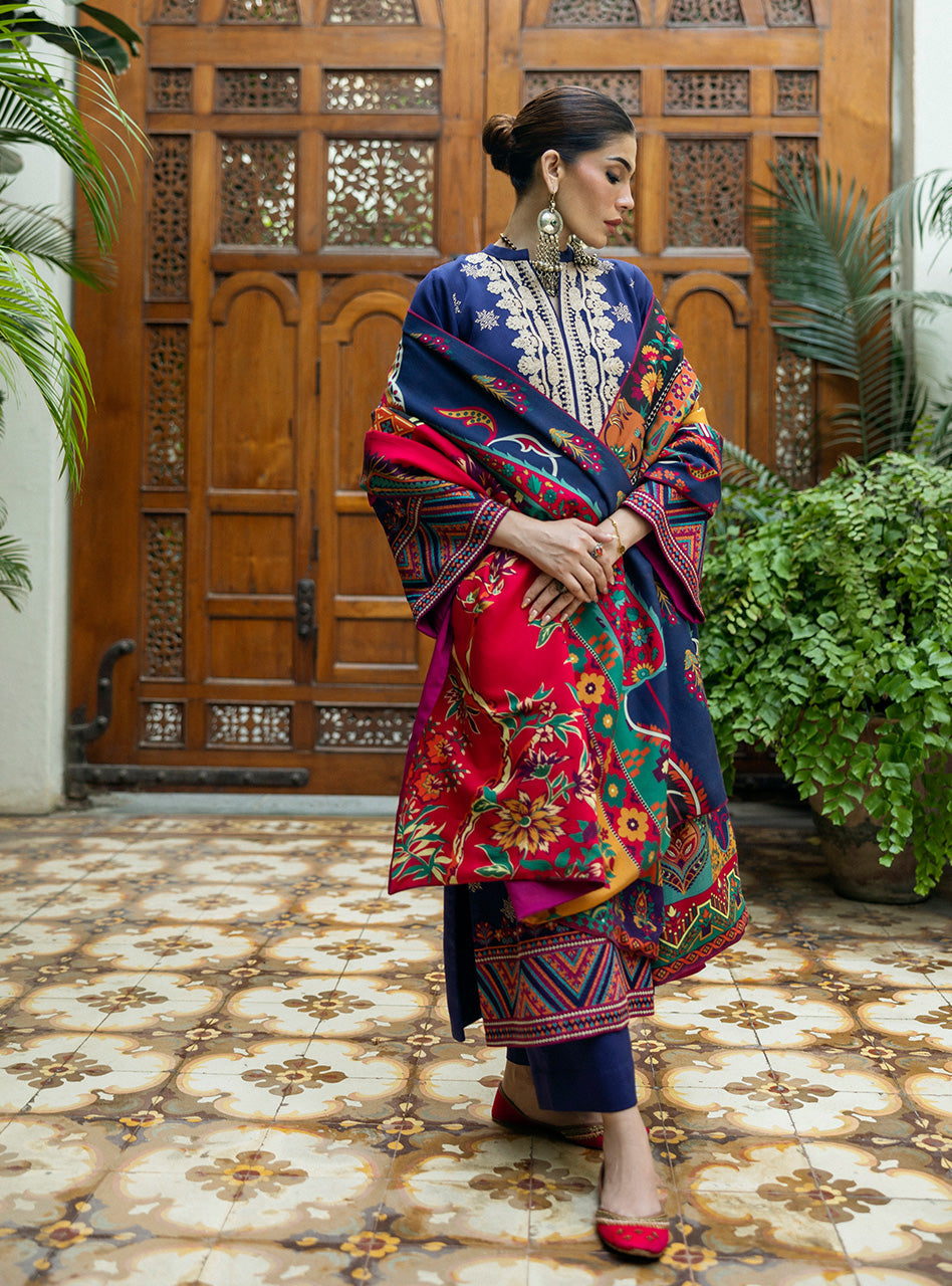 Zainab Chottani | Winter Shawls 24 |Maya - Ladies Clothes 