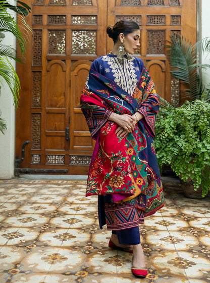 Zainab Chottani | Winter Shawls 24 |Maya - Ladies Clothes 