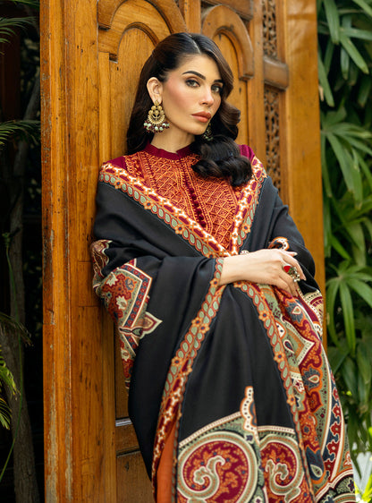 Zainab Chottani | Winter Shawls 24 |  Sila - Ladies Clothes 