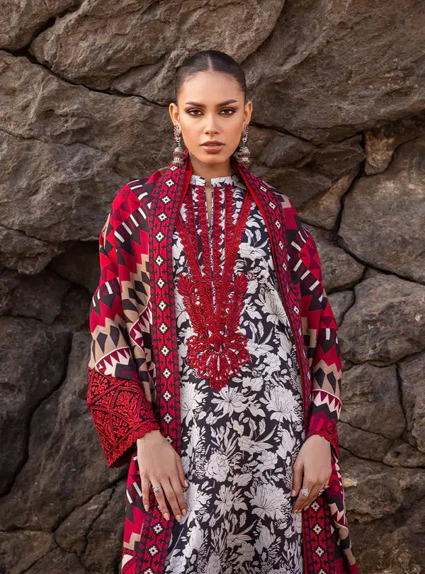 Zainab Chottani | Winter Shawls | Asna