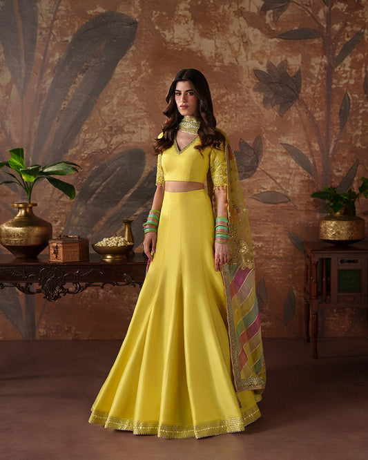 Faiza Saqlain | Lamia Wedding Formals |Zalika - Wedding Dress - available at Maria Faisal in UK and USA.