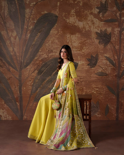 Faiza Saqlain | Lamia Wedding Formals |Zalika - Wedding Dress - available at Maria Faisal in UK and USA.