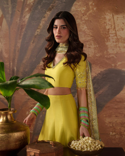 Faiza Saqlain | Lamia Wedding Formals |Zalika - Wedding Dress - available at Maria Faisal in UK and USA.