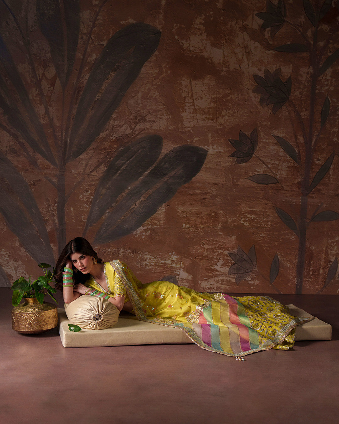 Faiza Saqlain | Lamia Wedding Formals |Zalika - Wedding Dress - available at Maria Faisal in UK and USA.