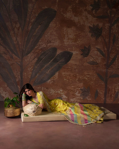 Faiza Saqlain | Lamia Wedding Formals |Zalika - Wedding Dress - available at Maria Faisal in UK and USA.
