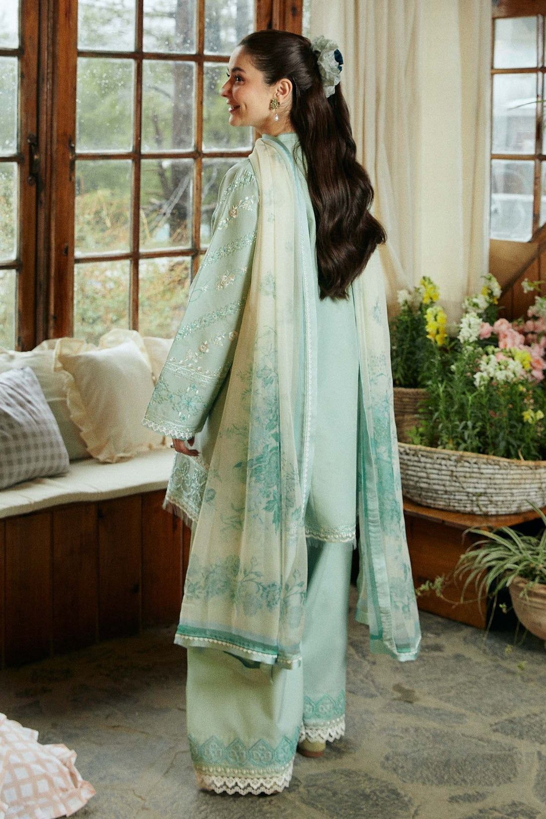 Zara Shahjahan | Coco Lawn Vol 2 | AYRA-6B