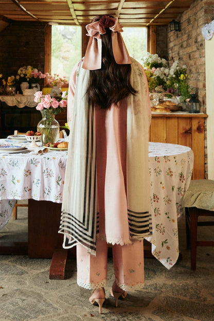 Zara Shahjahan | Coco Lawn Vol 2 | MIREA-3B - Designer Dress with Intricate embroidery and embellishments. Shop elegent wedding dress at Maria Faisal.