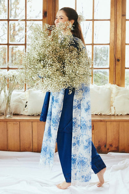 Zara Shahjahan | Coco Lawn Vol 2 | MYSA-2A - Designer Dress with Intricate embroidery and embellishments. Shop elegent wedding dress at Maria Faisal.