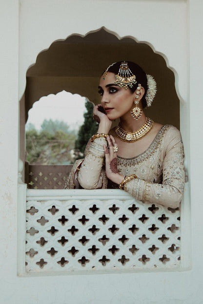 Zara Shahjahan | Bridal 2024 | GUL-BAHAAR - Designer Dress with Intricate embroidery and embellishments. Shop elegent wedding dress at Maria Faisal.