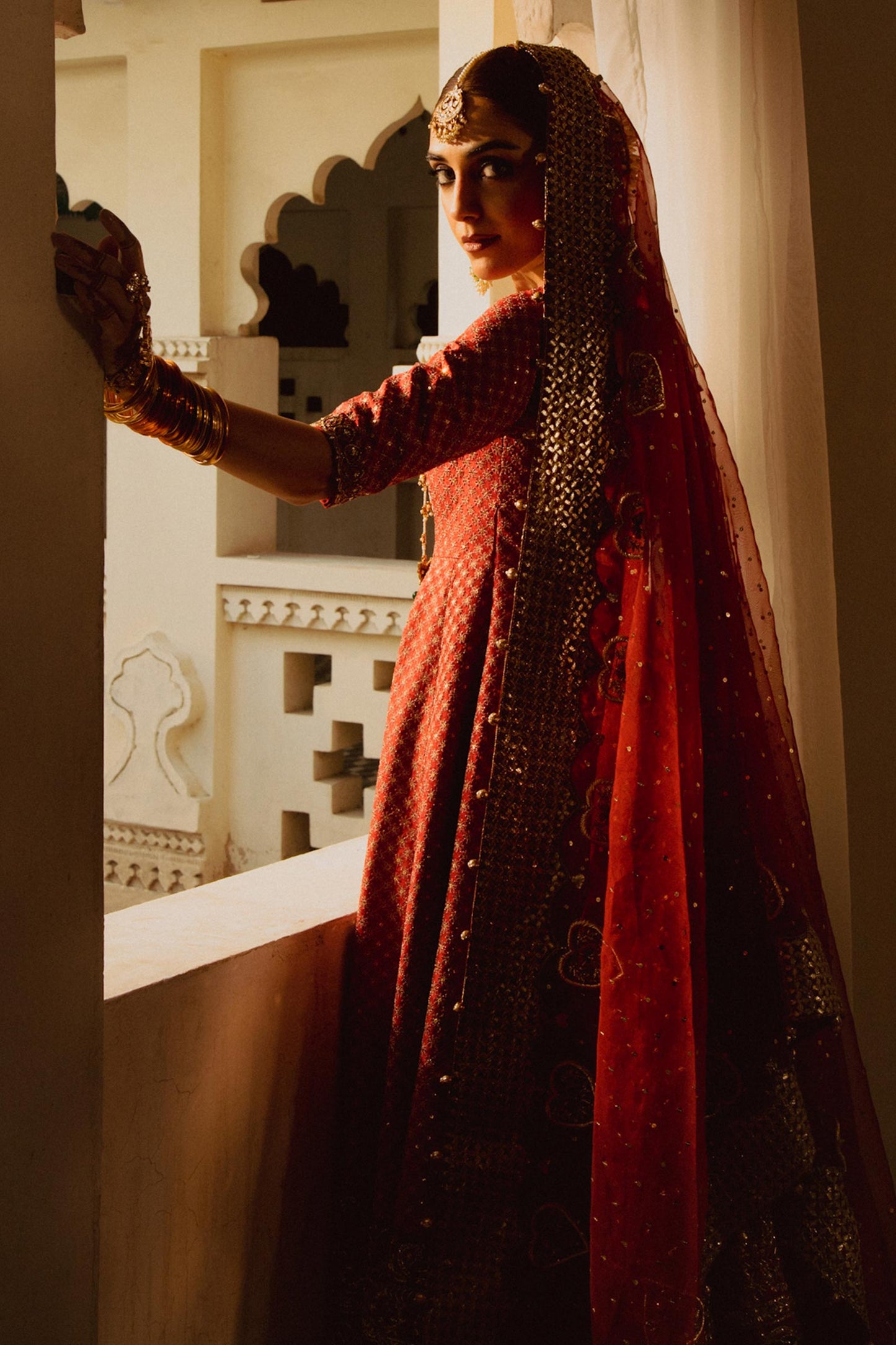 Zara Shahjahan | Bridal 2024 | KEHKASHAAN - Designer Dress with Intricate embroidery and embellishments. Shop elegent wedding dress at Maria Faisal.