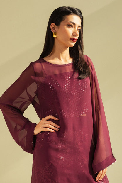 Zara Shahjahan | Festive Wear 25 | ZR25F0110 by Maria Faisal - Registered Vendor of : Zara Shahjahan - type : Ladies Clothes - 100% original wedding dresses