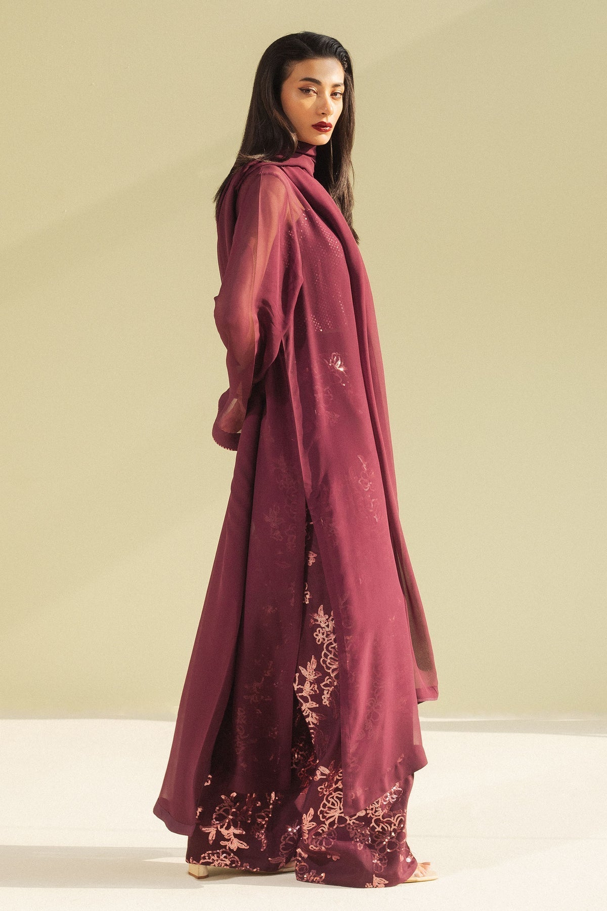 Zara Shahjahan | Festive Wear 25 | ZR25F0110 by Maria Faisal - Registered Vendor of : Zara Shahjahan - type : Ladies Clothes - 100% original wedding dresses