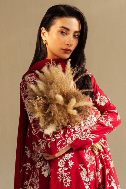 Zara Shahjahan | Festive Wear 25 | ZR25F0228 by Maria Faisal - Registered Vendor of : Zara Shahjahan - type : Ladies Clothes - 100% original wedding dresses