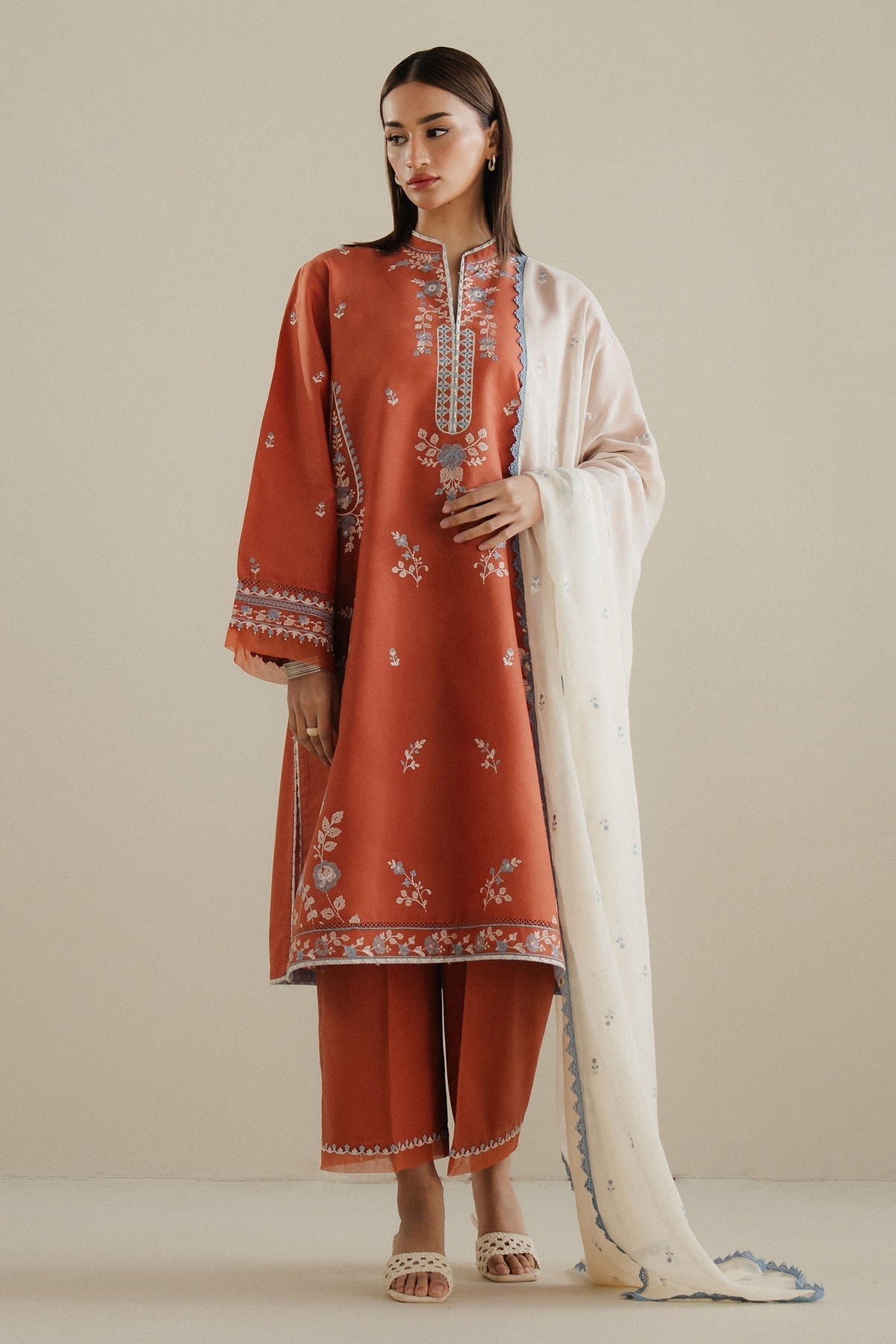 Zara Shahjahan | Pret Wear | CR25P0101