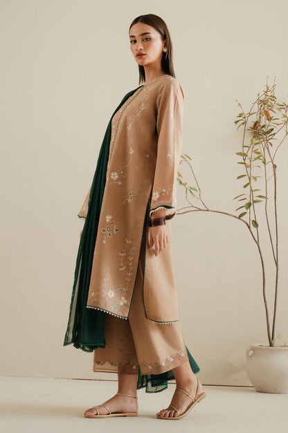 Zara Shahjahan | Pret Wear | CR25P0104 by Maria Faisal - Registered Vendor of : Zara Shahjahan - type : Ladies Clothes - 100% original wedding dresses