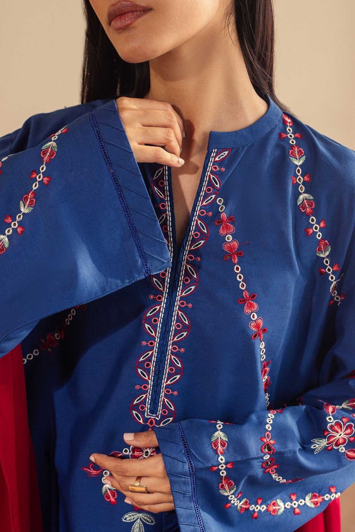 Zara Shahjahan | Pret Wear | CR25P0105 by Maria Faisal - Registered Vendor of : Zara Shahjahan - type : Ladies Clothes - 100% original wedding dresses