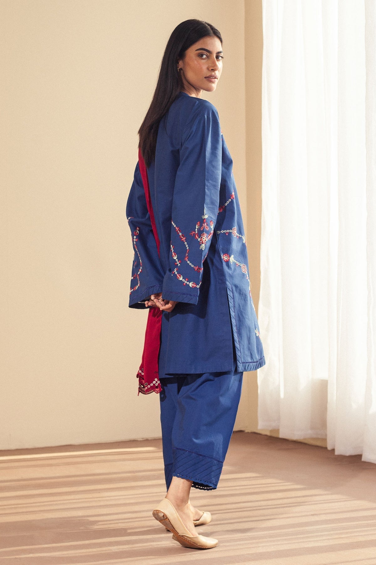 Zara Shahjahan | Pret Wear | CR25P0105 by Maria Faisal - Registered Vendor of : Zara Shahjahan - type : Ladies Clothes - 100% original wedding dresses