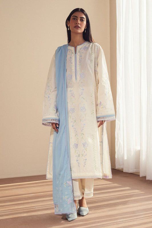 Zara Shahjahan | Pret Wear | CR25P0108 by Maria Faisal - Registered Vendor of : Zara Shahjahan - type : Ladies Clothes - 100% original wedding dresses