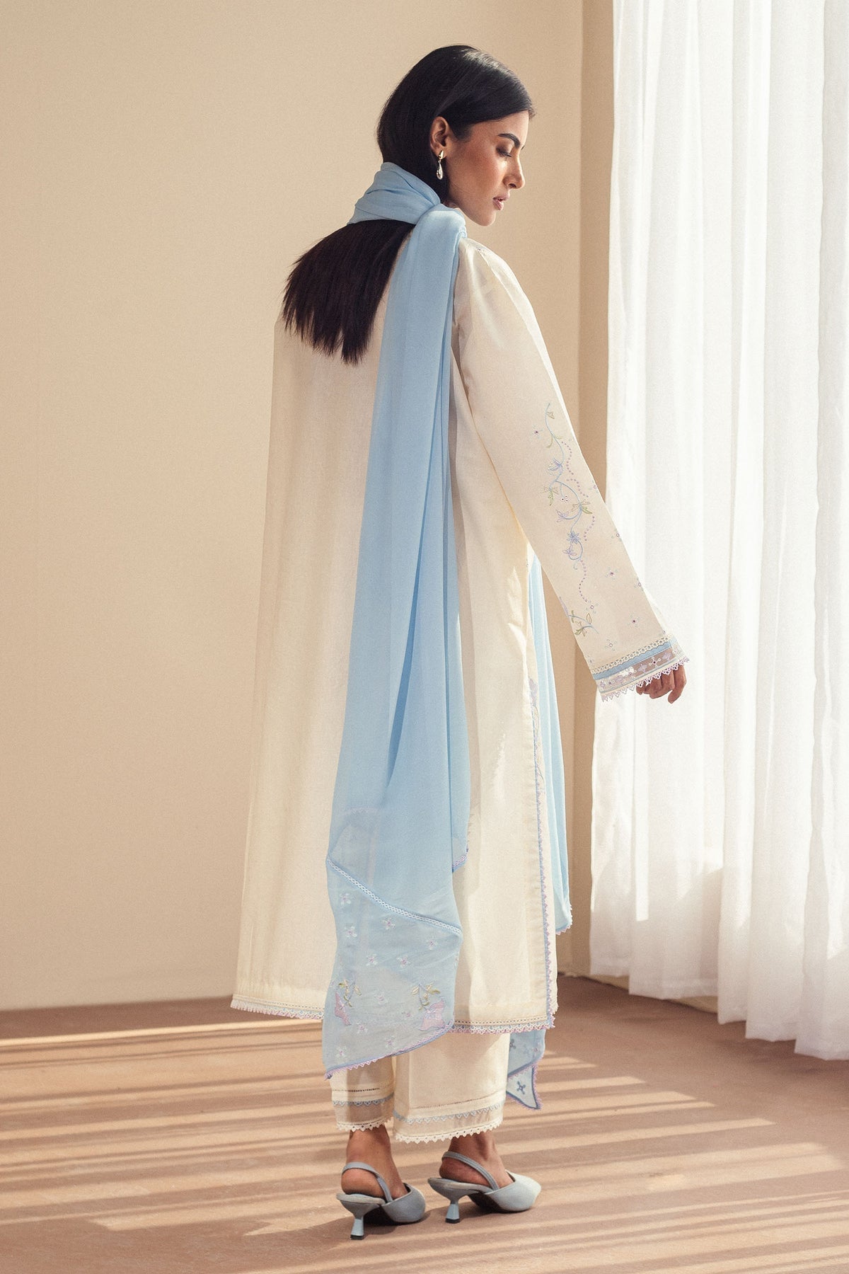 Zara Shahjahan | Pret Wear | CR25P0108 by Maria Faisal - Registered Vendor of : Zara Shahjahan - type : Ladies Clothes - 100% original wedding dresses