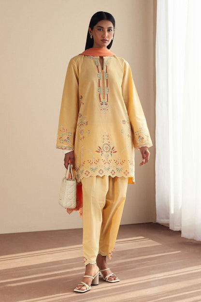 Zara Shahjahan | Pret Wear | CR25P0109 by Maria Faisal - Registered Vendor of : Zara Shahjahan - type : Ladies Clothes - 100% original wedding dresses