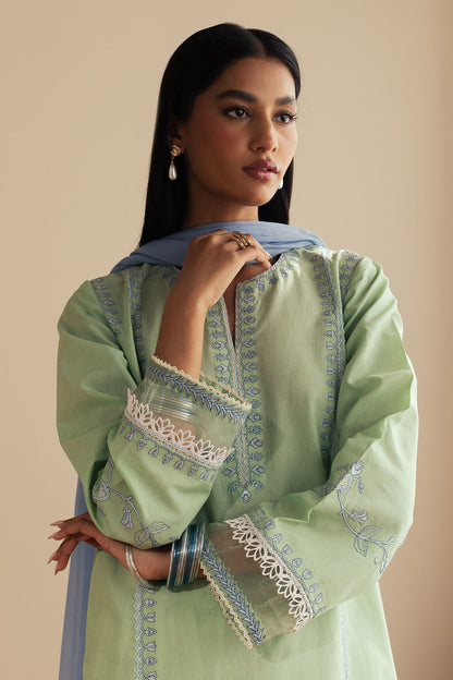 Zara Shahjahan | Pret Wear | CR25P0110 by Maria Faisal - Registered Vendor of : Zara Shahjahan - type : Ladies Clothes - 100% original wedding dresses