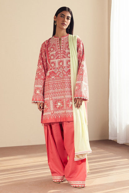 Zara Shahjahan | Pret Wear | CR25P0211 by Maria Faisal - Registered Vendor of : Zara Shahjahan - type : Ladies Clothes - 100% original wedding dresses