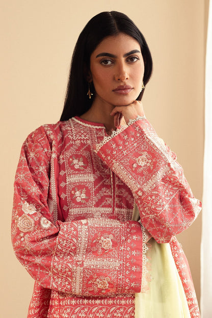 Zara Shahjahan | Pret Wear | CR25P0211 by Maria Faisal - Registered Vendor of : Zara Shahjahan - type : Ladies Clothes - 100% original wedding dresses