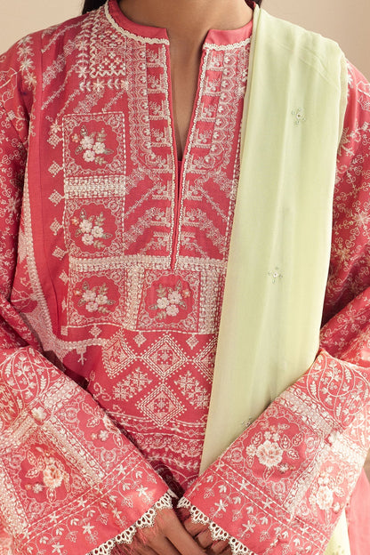 Zara Shahjahan | Pret Wear | CR25P0211 by Maria Faisal - Registered Vendor of : Zara Shahjahan - type : Ladies Clothes - 100% original wedding dresses