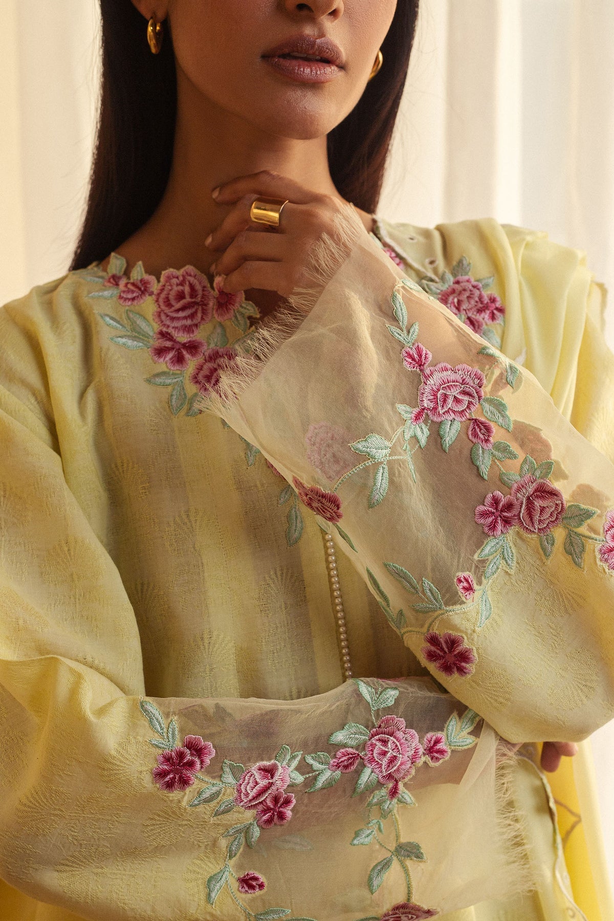 Zara Shahjahan | Pret Wear | CR25P0226 by Maria Faisal - Registered Vendor of : Zara Shahjahan - type : Ladies Clothes - 100% original wedding dresses