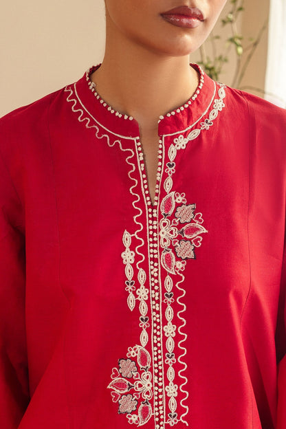 Zara Shahjahan | Pret Wear | CR25P0103 by Maria Faisal - Registered Vendor of : Zara Shahjahan - type : Ladies Clothes - 100% original wedding dresses