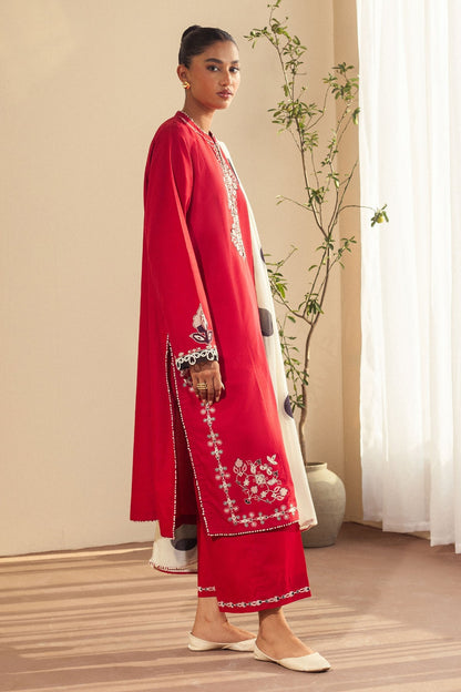 Zara Shahjahan | Pret Wear | CR25P0103 by Maria Faisal - Registered Vendor of : Zara Shahjahan - type : Ladies Clothes - 100% original wedding dresses