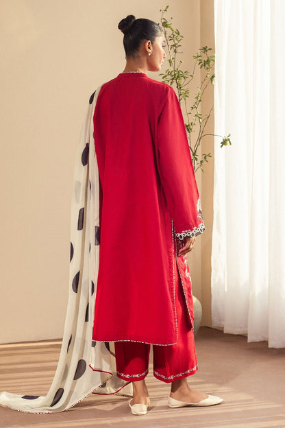 Zara Shahjahan | Pret Wear | CR25P0103 by Maria Faisal - Registered Vendor of : Zara Shahjahan - type : Ladies Clothes - 100% original wedding dresses