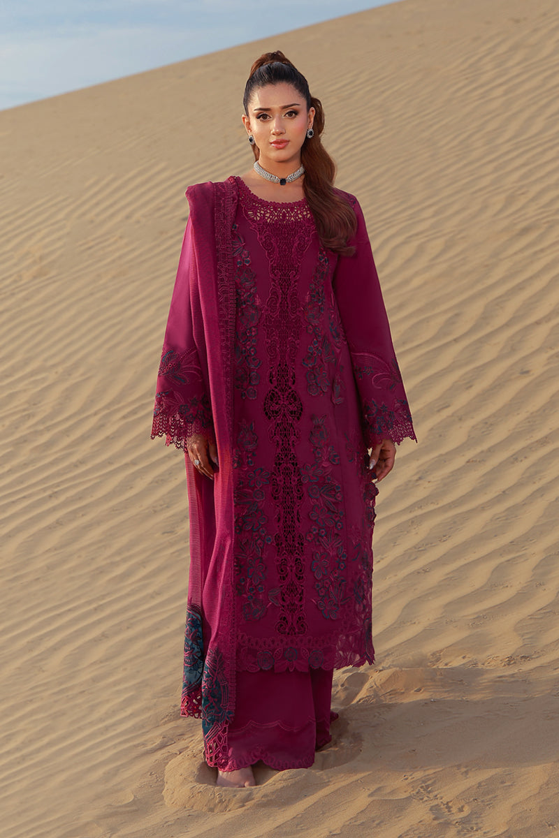 Rangrasiya | Premium Summer Collection 26 | Zara - Luxury Dress - available at Maria Faisal in UK and USA.