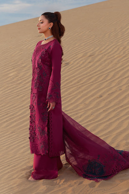 Rangrasiya | Premium Summer Collection 26 | Zara - Luxury Dress - available at Maria Faisal in UK and USA.