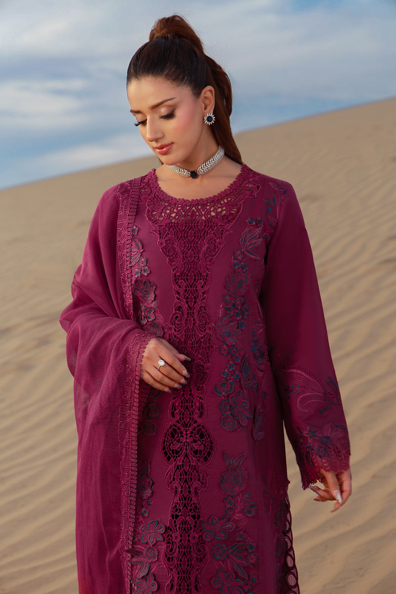 Rangrasiya | Premium Summer Collection 26 | Zara - Luxury Dress - available at Maria Faisal in UK and USA.