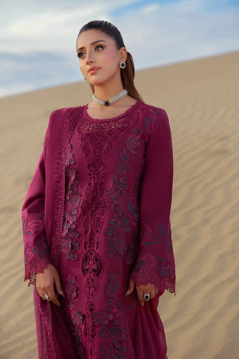 Rangrasiya | Premium Summer Collection 26 | Zara - Luxury Dress - available at Maria Faisal in UK and USA.