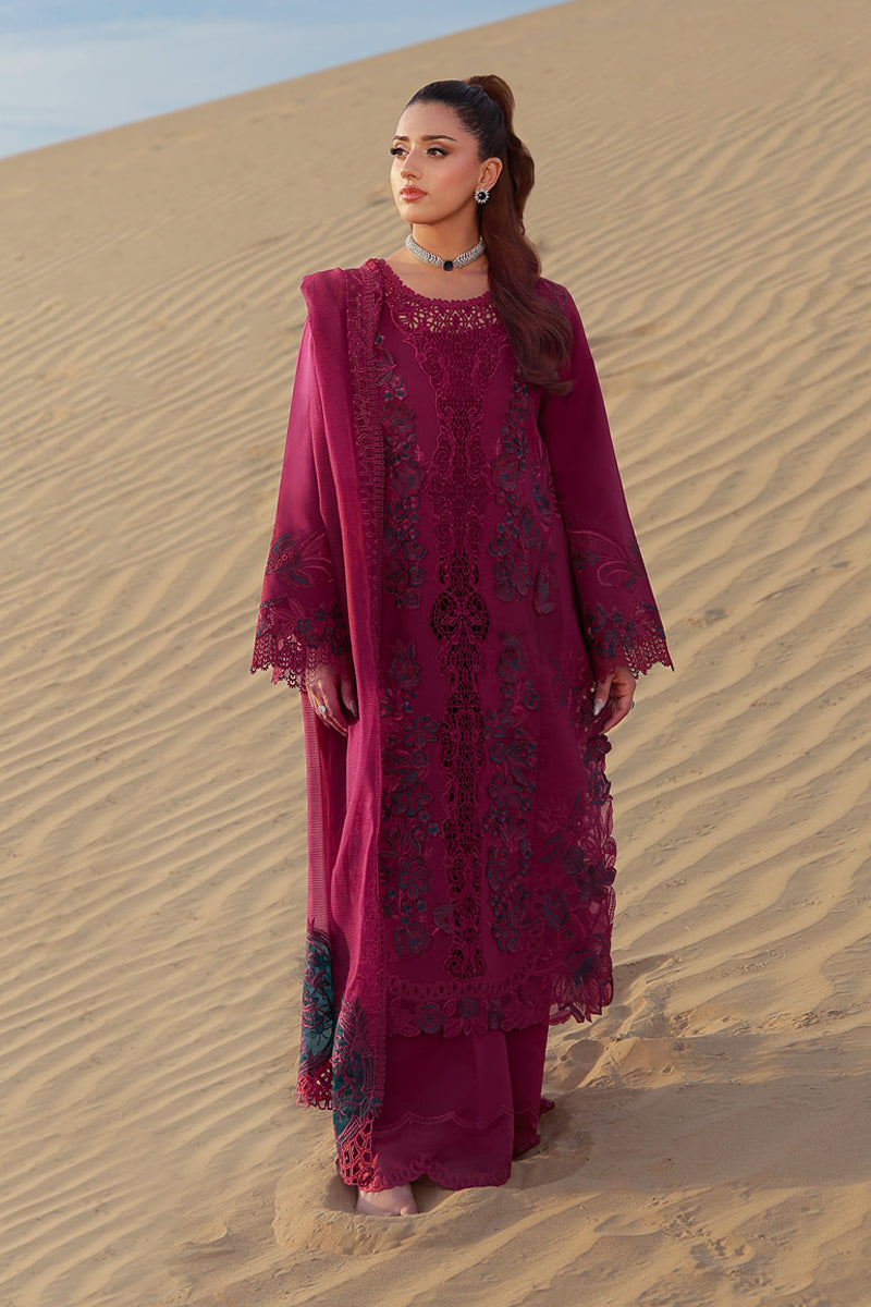 Rangrasiya | Premium Summer Collection 26 | Zara - Luxury Dress - available at Maria Faisal in UK and USA.