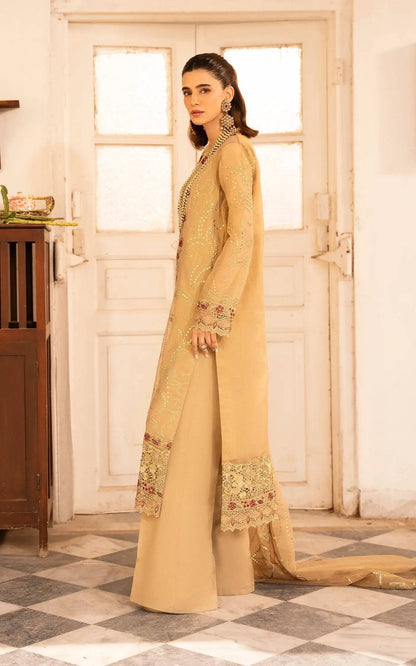 Asifa and Nabeel | Sunehri Eid 25 | Zareen-(SEF25-06) by Maria Faisal - Registered Vendor of : Asifa and Nabeel - type : Ladies Clothes - 100% original wedding dresses