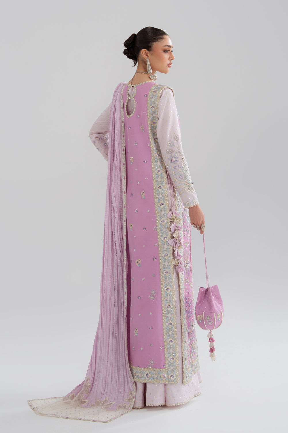 Soraya | Silk Edit 26 | Zareen - Formal Dress - available at Maria Faisal in UK and USA.