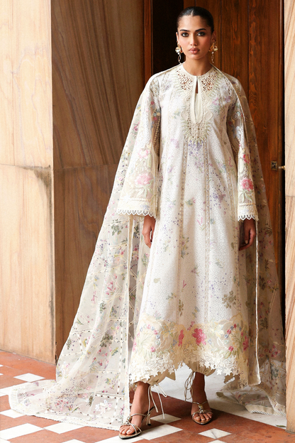 Soraya | Noa Summer Pret '26 |Zaria - Luxury Dress - available at Maria Faisal in UK and USA.