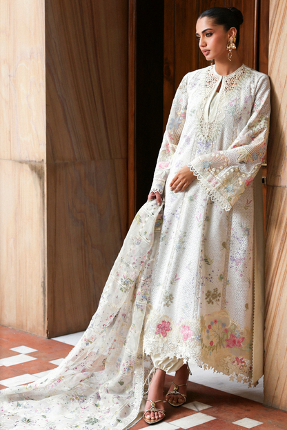 Soraya | Noa Summer Pret '26 |Zaria - Luxury Dress - available at Maria Faisal in UK and USA.