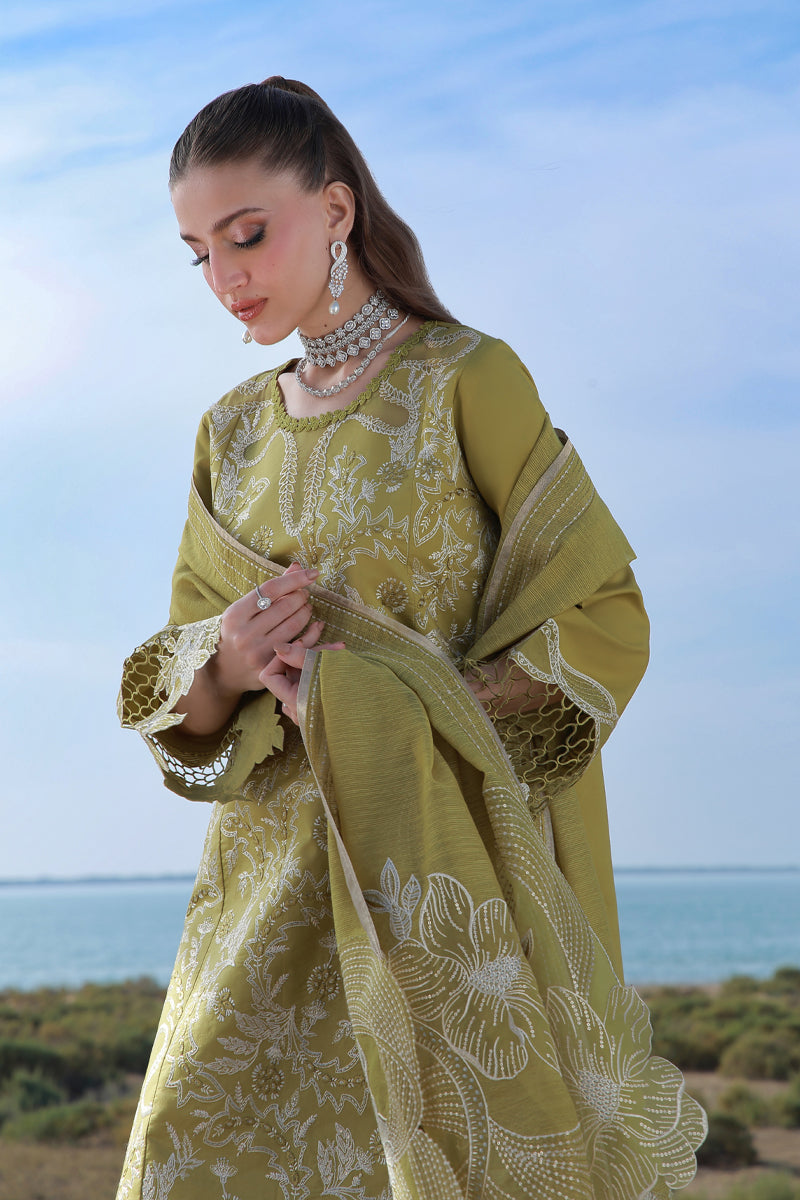Rangrasiya | Premium Summer Collection 26 | Zariah - Luxury Dress - available at Maria Faisal in UK and USA.