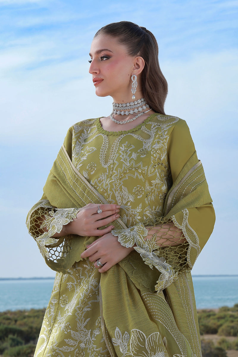 Rangrasiya | Premium Summer Collection 26 | Zariah - Luxury Dress - available at Maria Faisal in UK and USA.