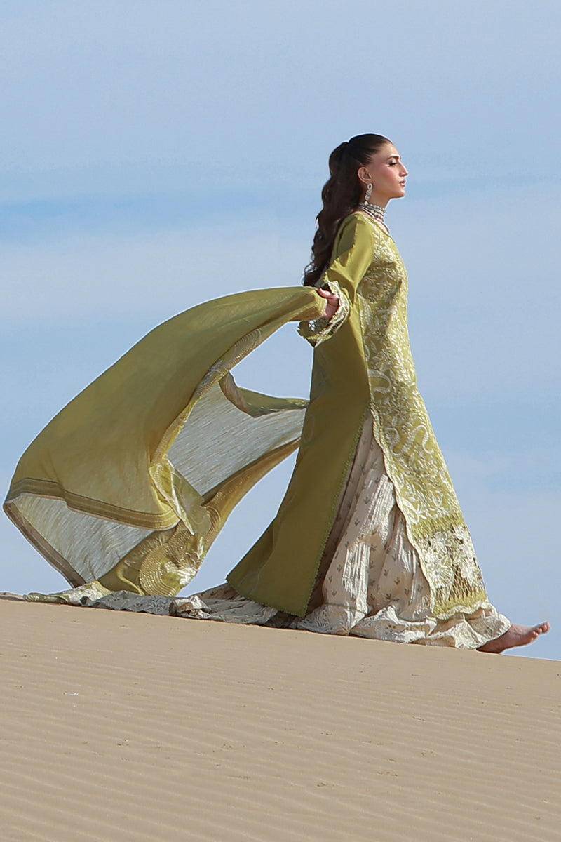 Rangrasiya | Premium Summer Collection 26 | Zariah - Luxury Dress - available at Maria Faisal in UK and USA.