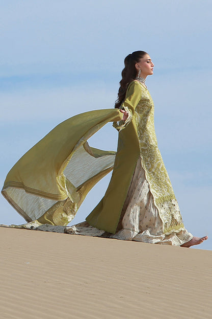 Rangrasiya | Premium Summer Collection 26 | Zariah - Luxury Dress - available at Maria Faisal in UK and USA.