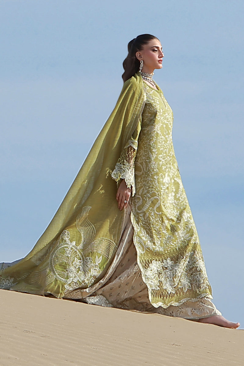 Rangrasiya | Premium Summer Collection 26 | Zariah - Luxury Dress - available at Maria Faisal in UK and USA.