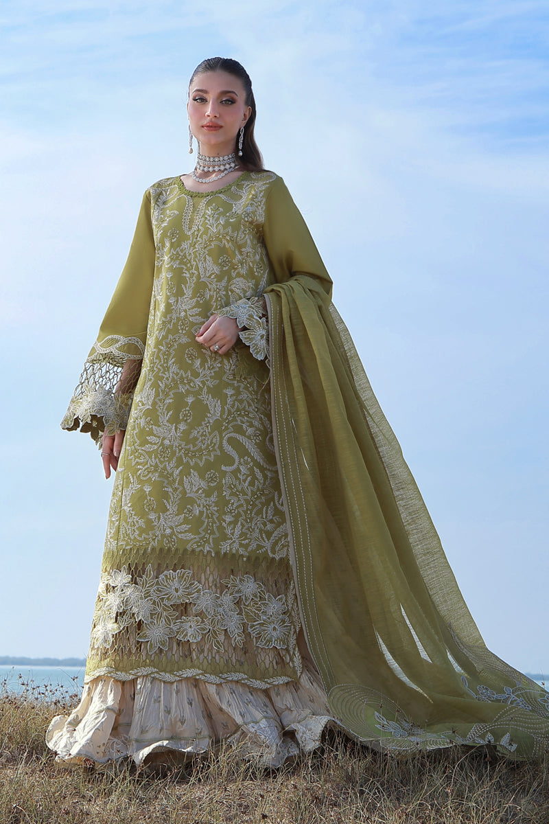 Rangrasiya | Premium Summer Collection 26 | Zariah - Luxury Dress - available at Maria Faisal in UK and USA.