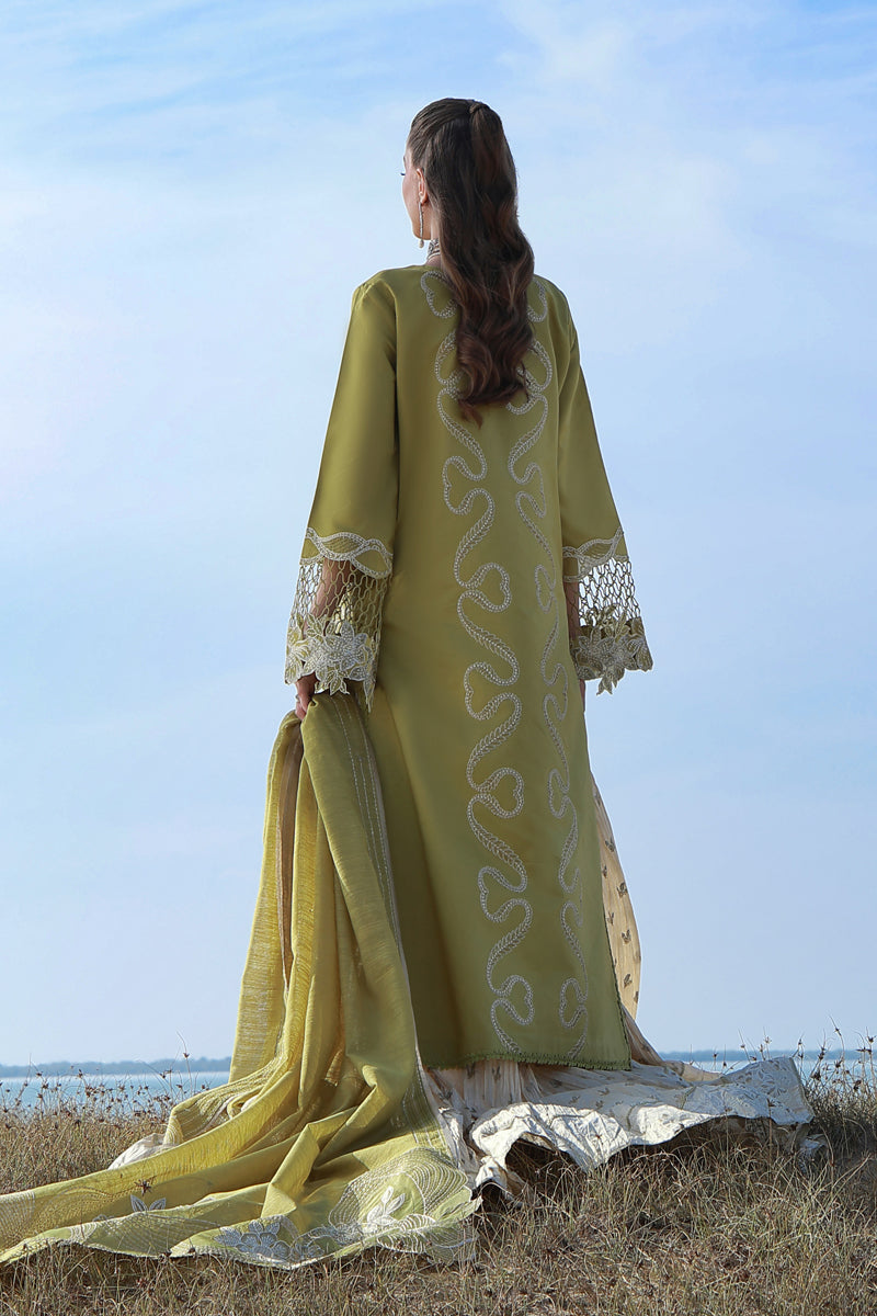 Rangrasiya | Premium Summer Collection 26 | Zariah - Luxury Dress - available at Maria Faisal in UK and USA.