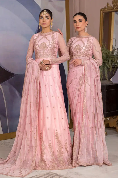 Zarif | Afreen Formals | ZA 06 FRENCH ROSE