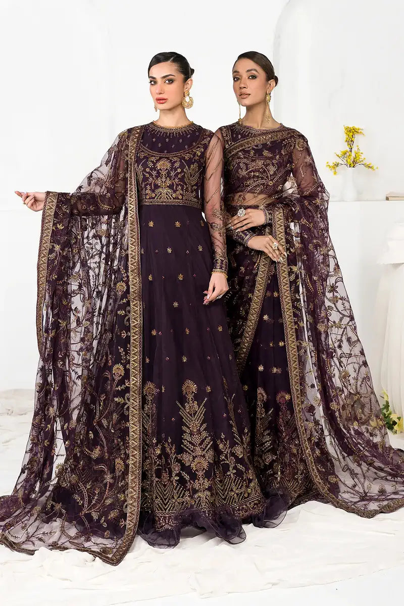 Zarif | LA CELESTE LUXURY Formals | ZLC 06 LAVENDER